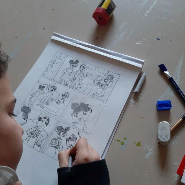 Florence - Draw Cute Comics With a Famous Artist - Experience Description