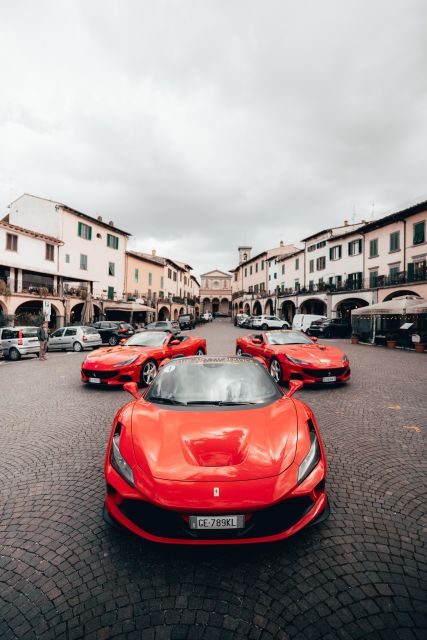 Florence: Ferrari Test Driver With a Private Instructor - Itinerary