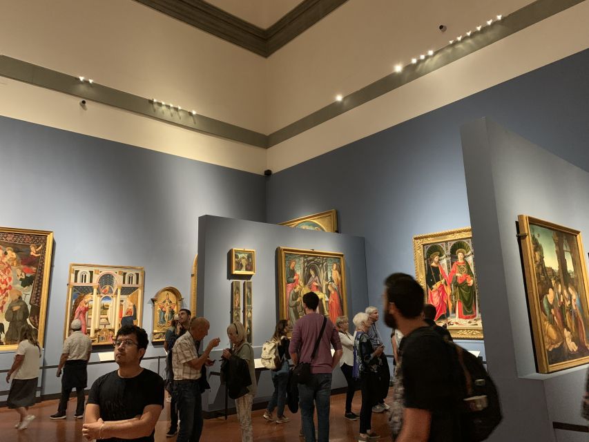 Florence: Galleria Dellaccademia Skip-The-Line Private Tour - Cancellation & Flexibility