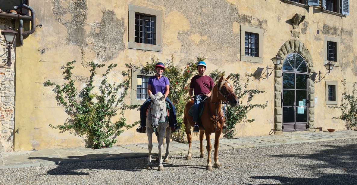 Florence: Private Horseback Tour With Wine Tasting and Lunch - Activity Description