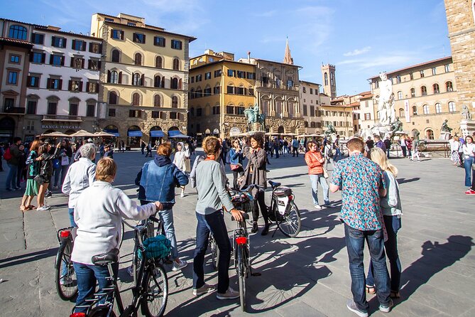 Florence Vintage Bike Tour Featuring Gelato Tasting - Tour Experience