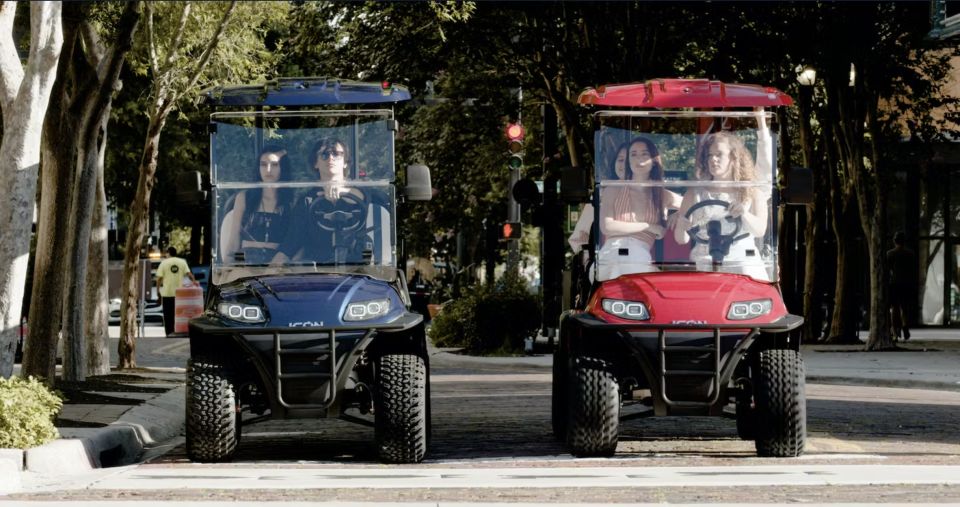 Fort Lauderdale: 6 People Golf Cart Rental - Sustainable City Exploration