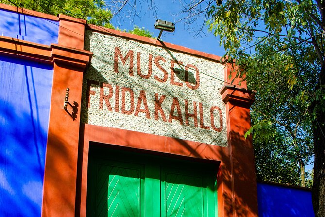 Frida Kahlo Museum Ticket and Written Digital Guide - Booking Process and Communication Channels