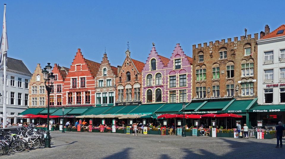 From Amsterdam: Private Sightseeing Tour to Bruges - Experience Highlights