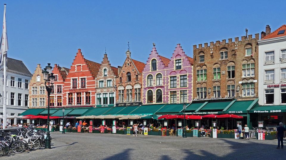 From Amsterdam: Private Sightseeing Tour to Bruges - Booking and Payment