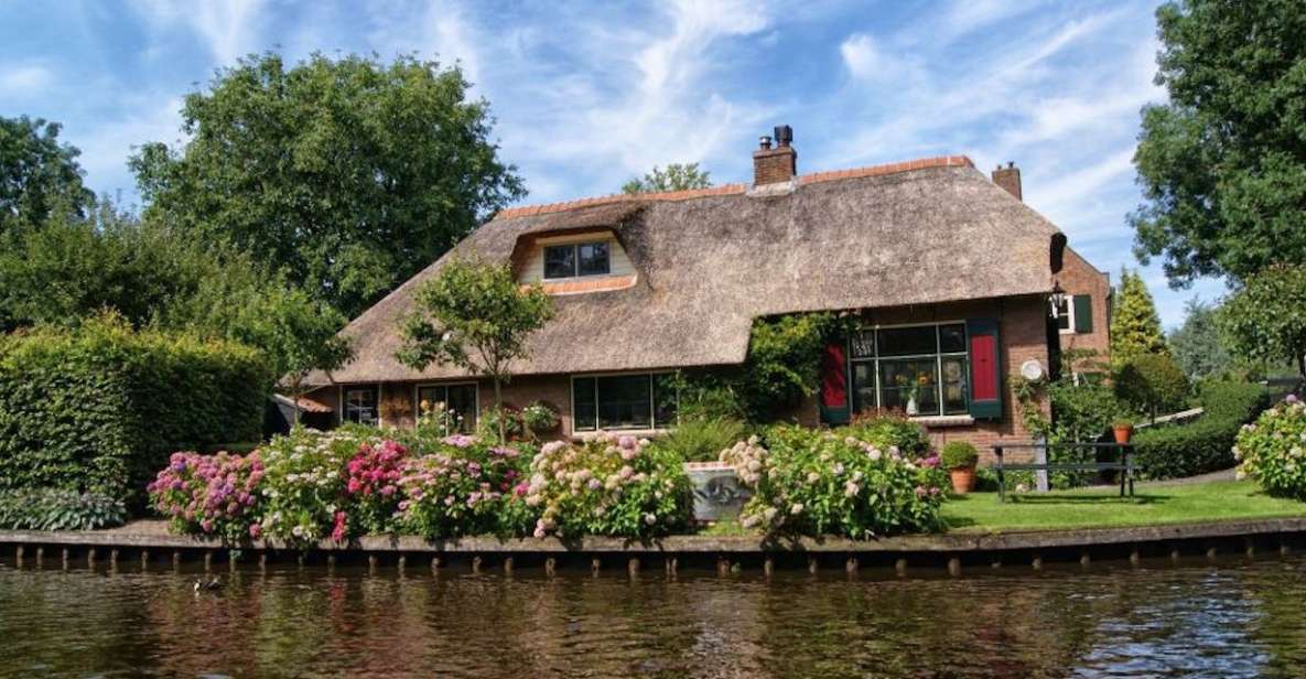 From Amsterdam: Private Tour to Giethoorn With Canal Cruise - Experience Highlights