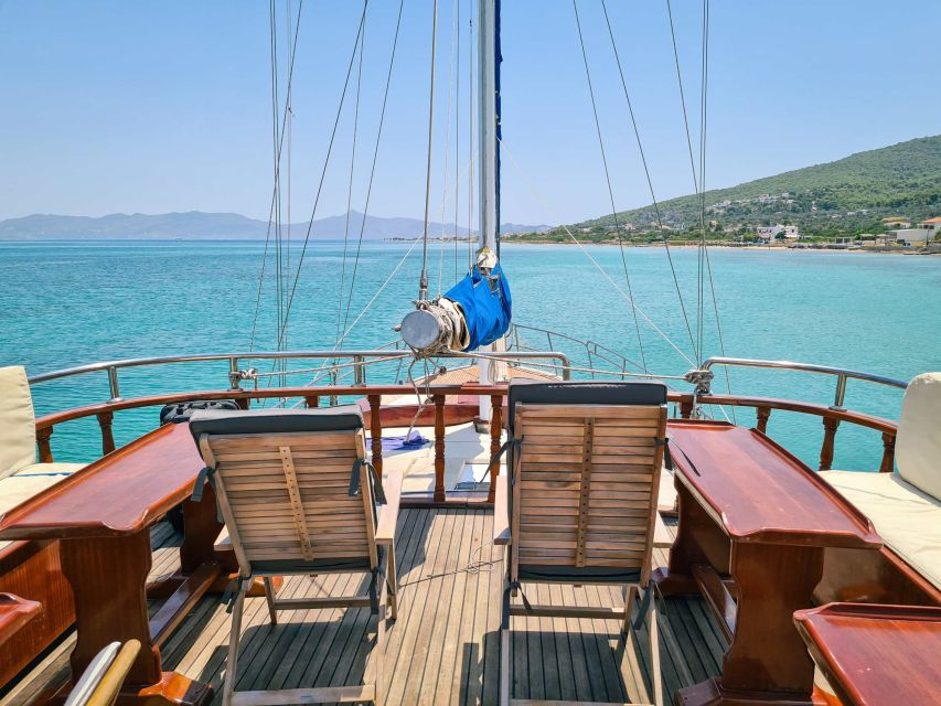 From Athens: Agistri, Moni & Aegina Day Cruise With Swimming - Cruise Experience