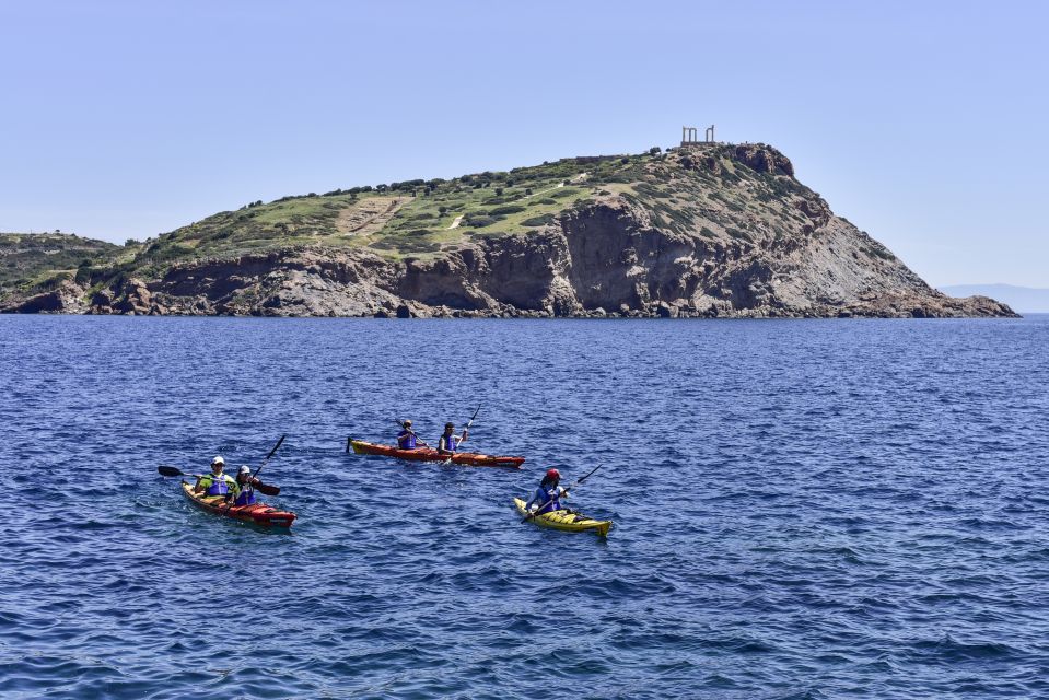 From Athens: Cape Sounion Kayaking Tour - Tour Experience