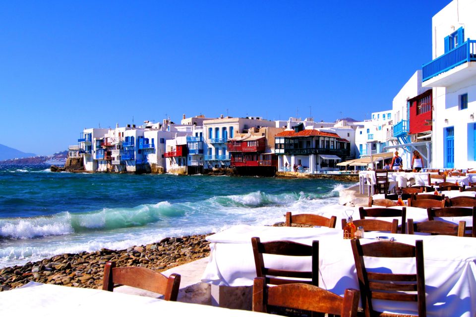 From Athens: Mykonos Day Trip With Ferry Tickets - Tour Highlights