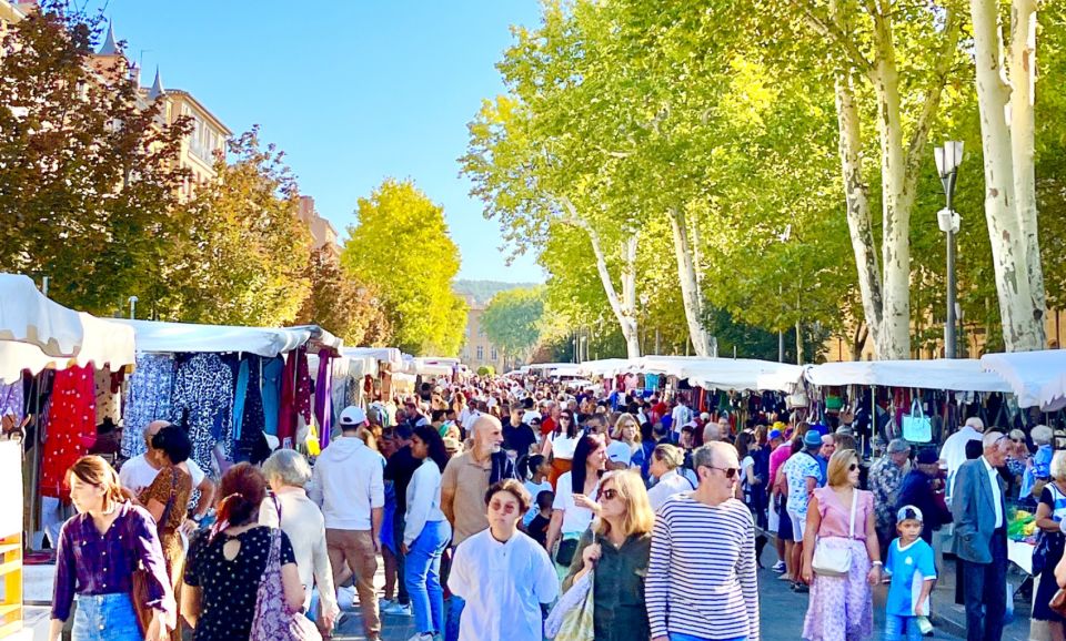 From Avignon: Day Trip to Aix En Provence Market & Luberon - Booking Information