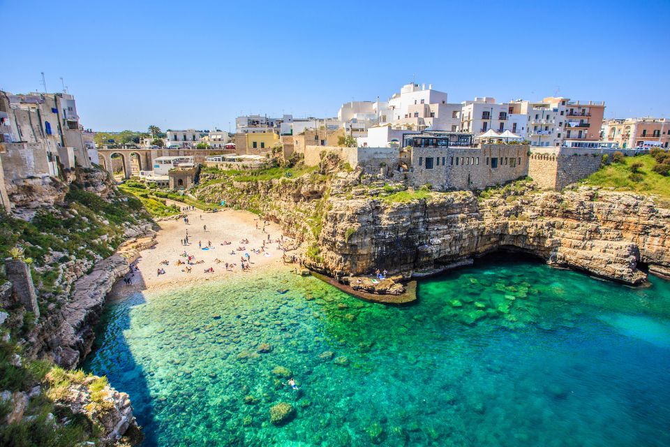 From Bari: Private 8-Day Puglia Tour With Villa by the Sea - Itinerary