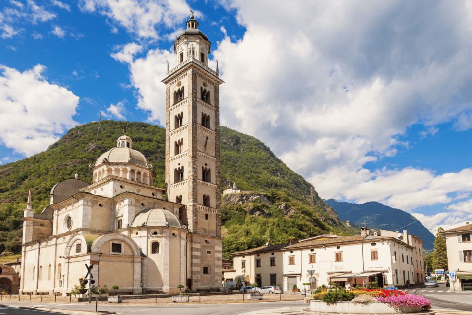 From Bergamo Railway Station: Bernina Train Ticket - Booking Information