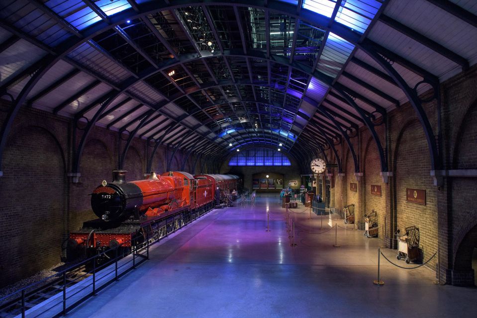 From Birmingham: Warner Bros. Studio Tour Rail Package - Experience Highlights