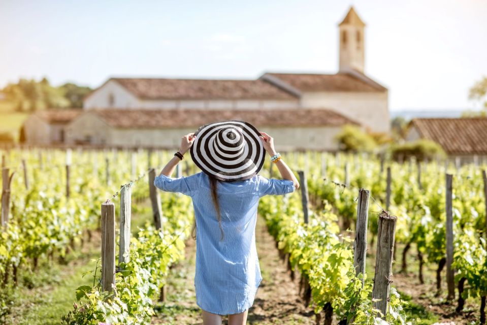 From Bordeaux: Full-Day St Emilion Wine Tasting Tour - Tour Itinerary