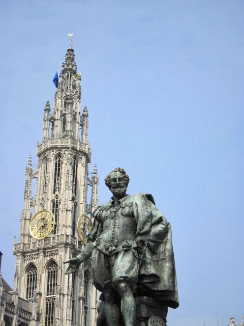 From Brussels: Antwerp Day Trip With Round-Trip Train Ticket - Activity Details and Experience