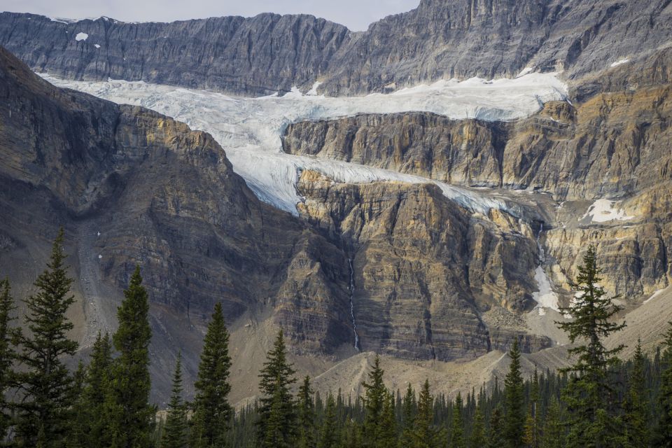 From Calgary/Banff: Columbia Icefield Day Trip - Itinerary