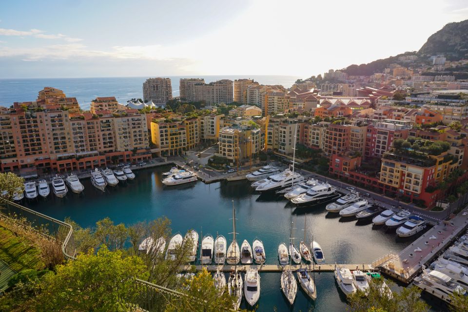 From Cannes/Nice/Antibes: Eze, Monaco & Monte Carlo Day Trip - Experience in Eze Village