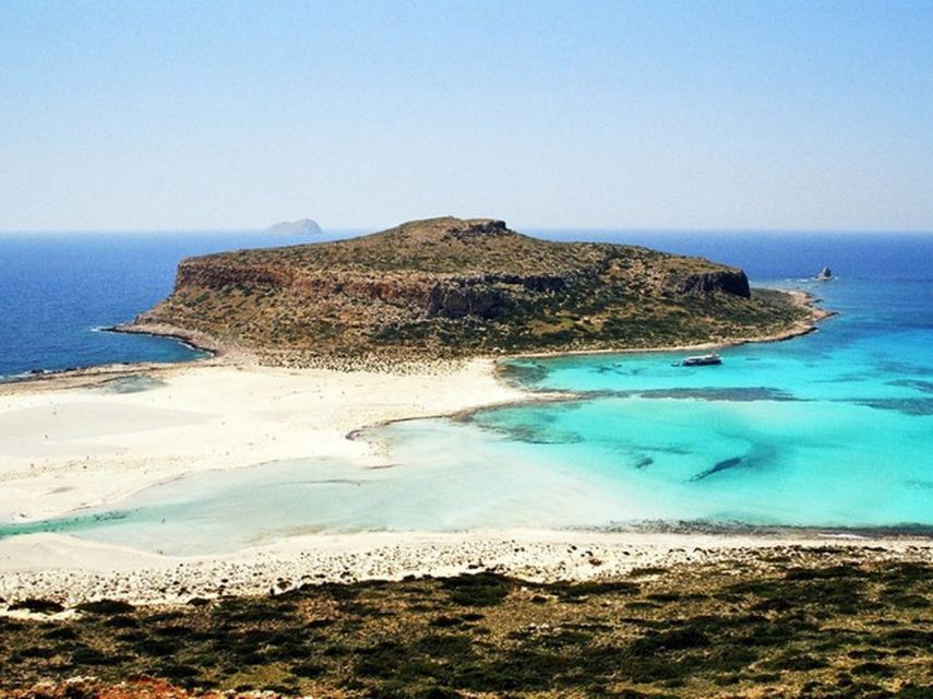 From Crete: Private Day Trip to Balos and Gramvousa Island - Trip Highlights