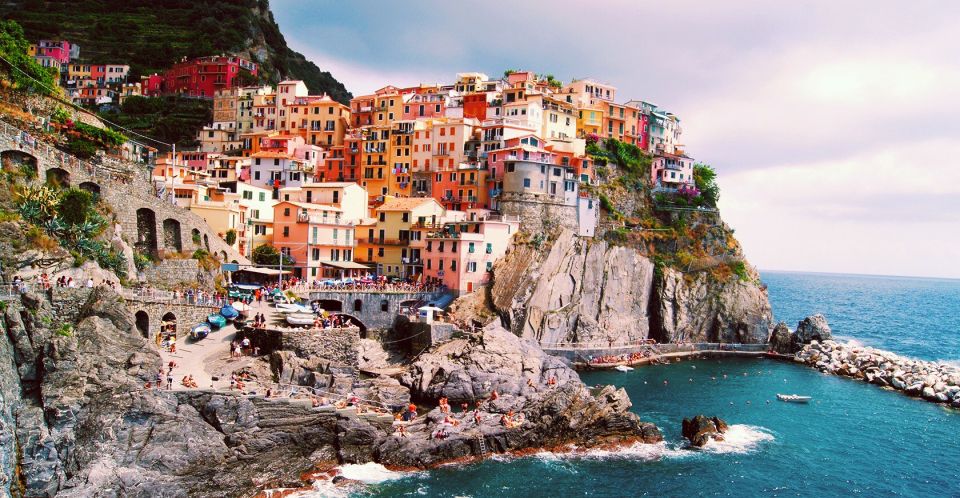 From Florence: Full-Day Private Cinque Terre Tour With Pisa - Itinerary
