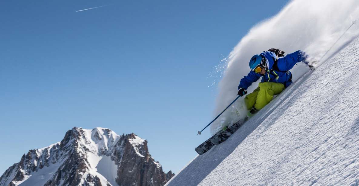 From Geneva: Chamonix Full-Day Ski Trip - Ski Experience Highlights