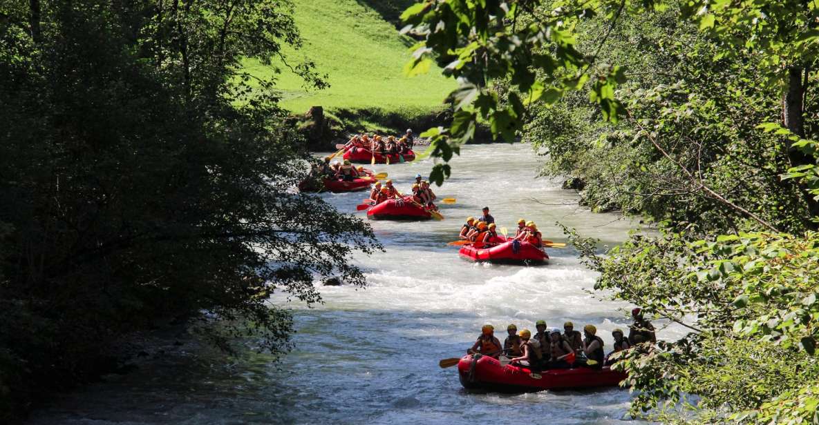 From Interlaken: River Rafting Adventure on Simme River - Experience Highlights