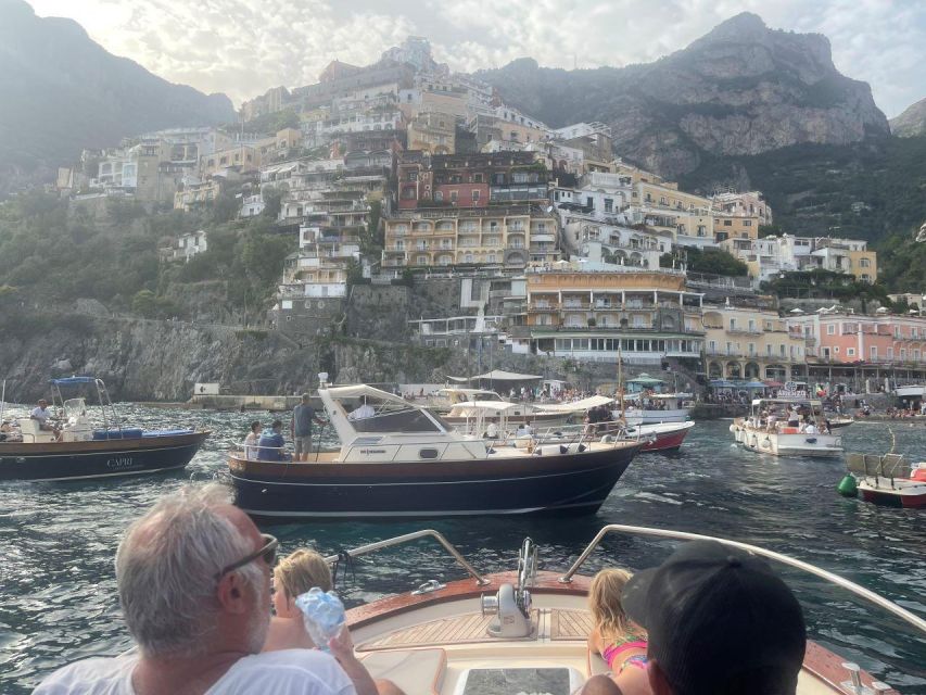 From Ischia: Capri & Amalfi Coast Boat Tour With Blue Grotto - Activity Duration and Highlights