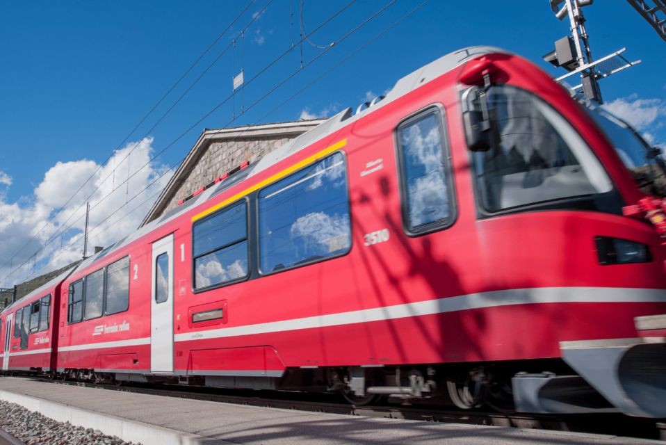 From Lecco Railway Station: Bernina Train Ticket - Inclusions