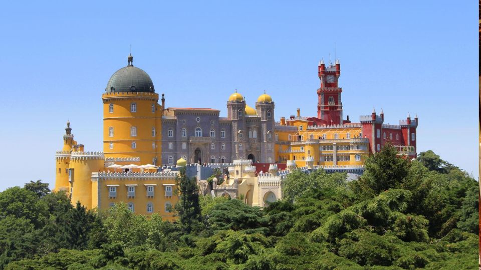 From Lisbon: Sintra, Pena Palace, and Quinta Regaleira Tour - Booking Details