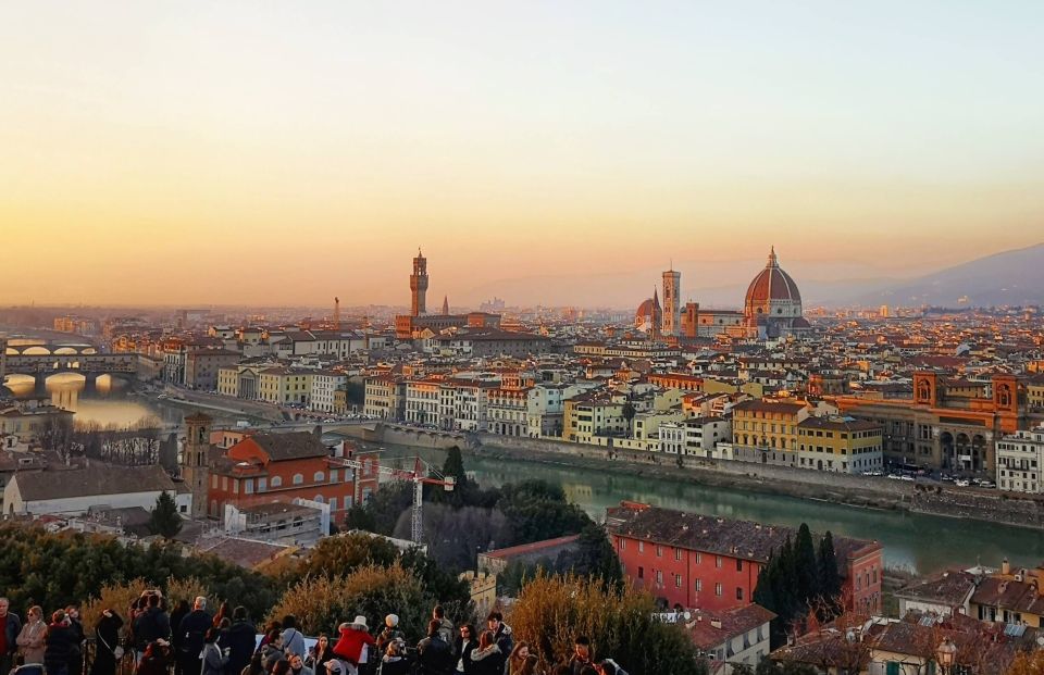 From Livorno: Pisa and Florence Trip From Cruise Port - Activity Description