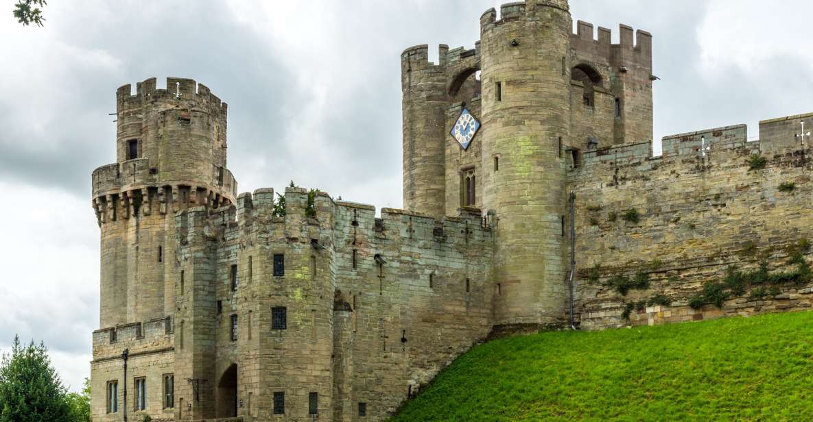 From London: Warwick Castle Entry Ticket & Day Trip by Train - Booking Information