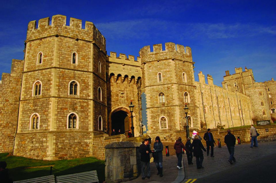 From London: Windsor Castle and Stonehenge Day Trip - Windsor Castle Visit