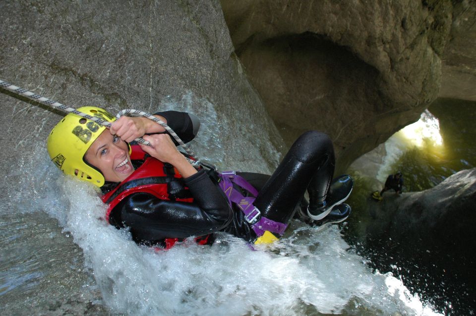 From Lucerne: Canyoning in Interlaken W/ Return Transfer - Experience Highlights