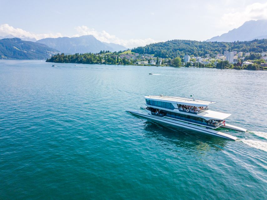 From Lucerne: Mount Bürgenstock by Ferry and Funicular - Funicular Railway Experience Details