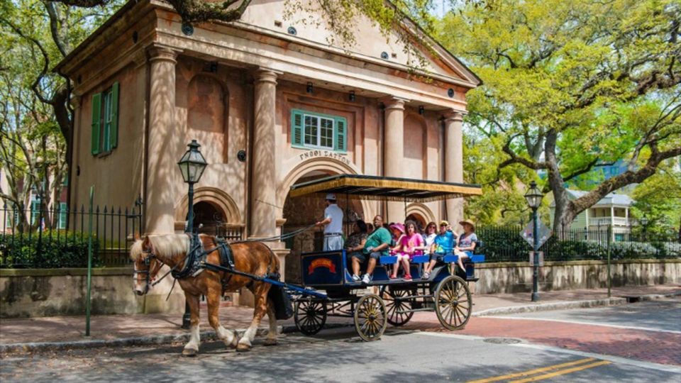 From Myrtle Beach: Charleston Tour With Boone Hall & Cruise - Pricing and Gift Options
