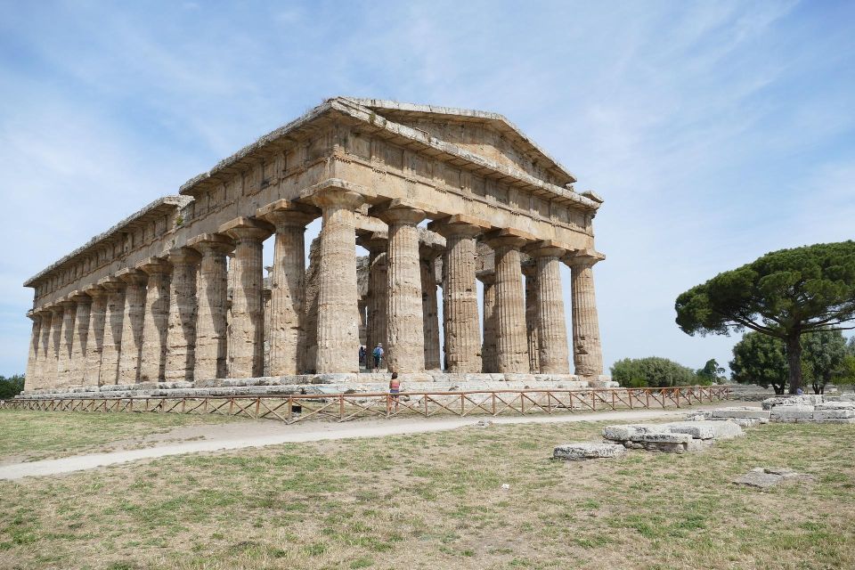 From Naples: Paestum Greek Temples, Bufala Mozzarella Farm - Tour Features