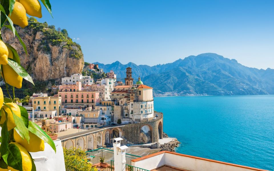 From Naples: Private Amalfi Coast Highlights Tour - Booking Information