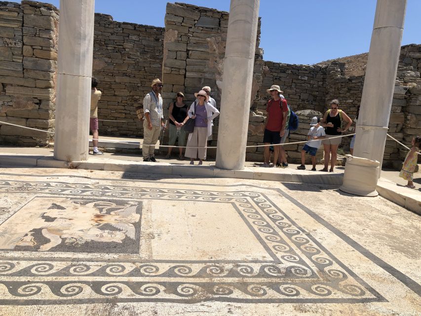 From Naxos: Delos and Mykonos Day Trip With Licensed Guide - Booking Information