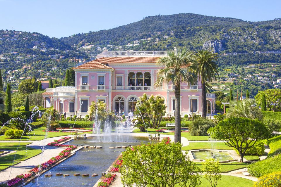 From Nice: Eze, Monaco, Cap Ferrat & Villa Rothschild - Admire Views From the Village of Eze