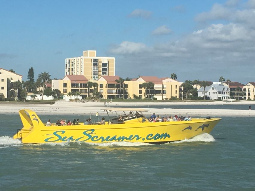 From Orlando: Day Trip to Clearwater With Sea Screamer Ride - Important Information