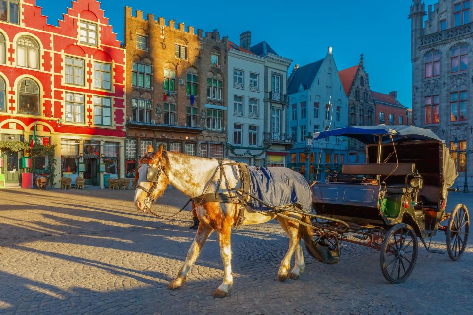 From Paris: Day Trip to Bruges With Optional Seasonal Cruise - Experience in Bruges