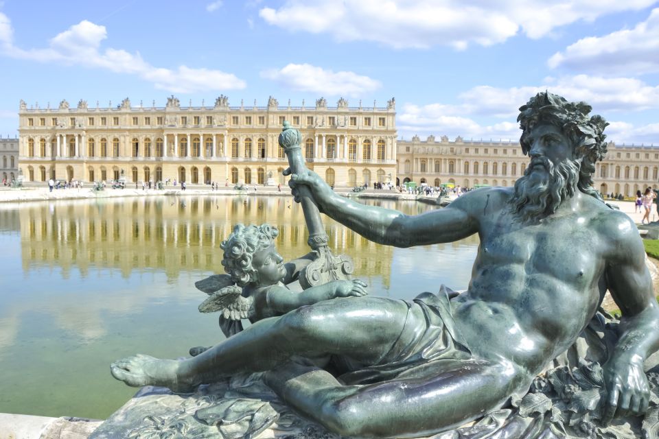 From Paris: Versailles Palace Self Guided & Gardens Tickets - Inclusions and Experience Highlights