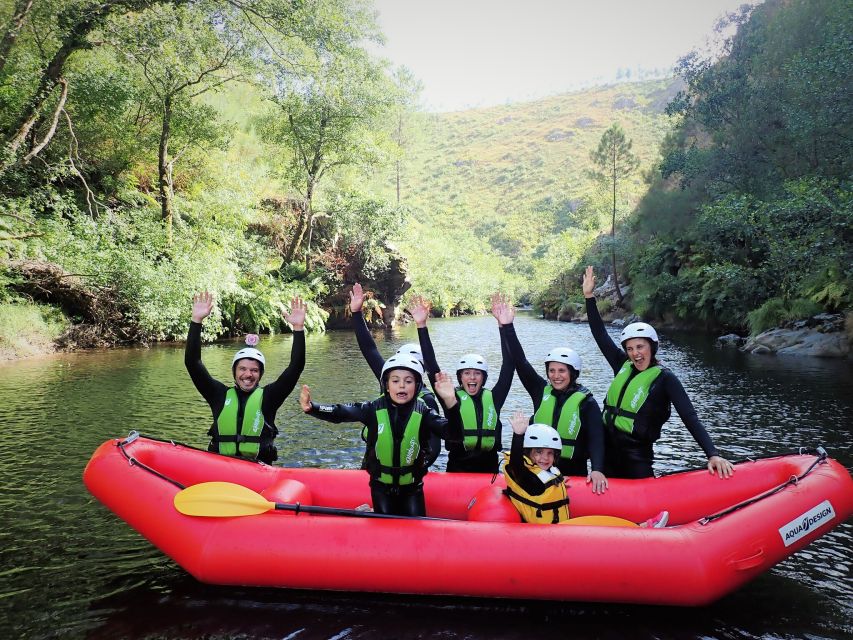 From Porto: Paiva River Canoe Rafting Adventure Tour - Experience