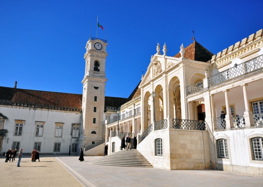 From Porto: Private Transfer to Lisbon With Coimbra & Fatima - Itinerary Overview