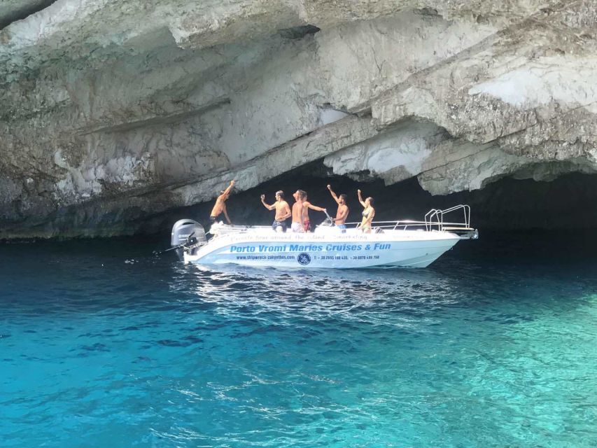 From Porto Vromi: Shipwreck Beach Private Boat Cruise - Highlights of the Cruise