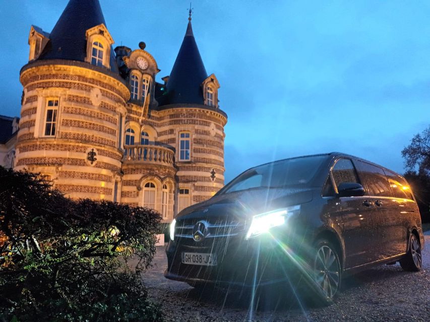 From Reims: Transfer and Drive Through the Champagne Region - Transportation and Driver