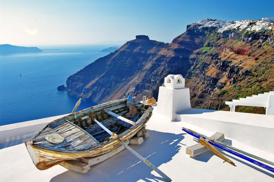 From Rethymno: Santorini Guided Tour and Cruise From Crete - Itinerary