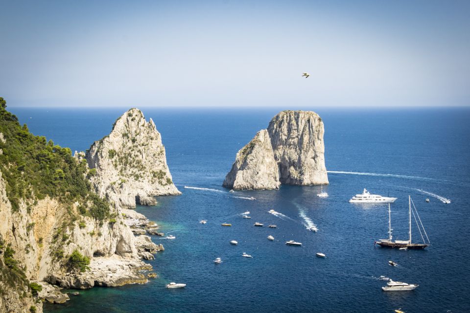 From Rome: 2-Day Capri Excursion With Blue Grotto Visit - Experience Highlights