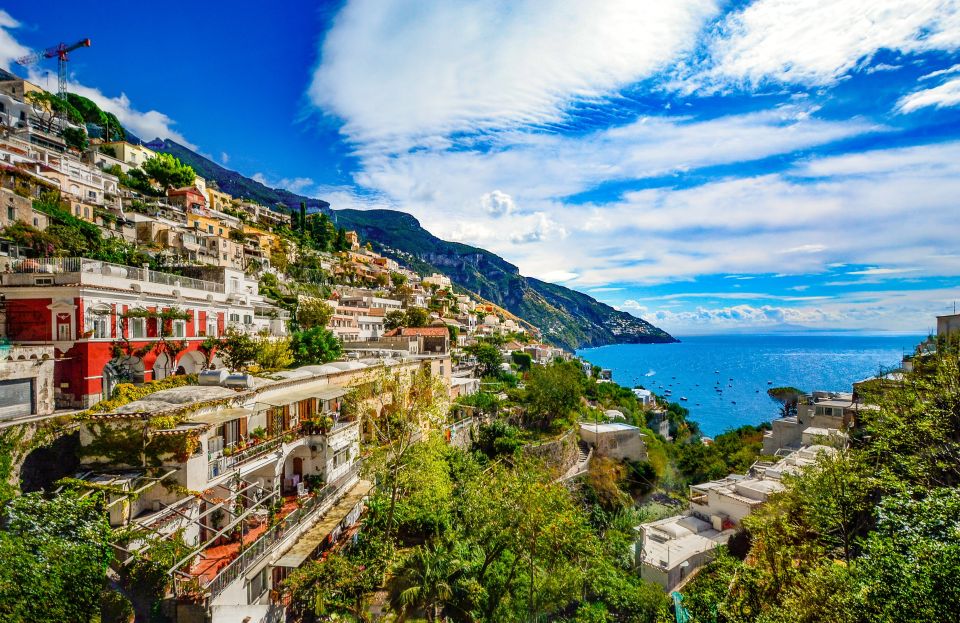 From Rome: Pompeii and Amalfi Coast Private Tour by Car - Highlights