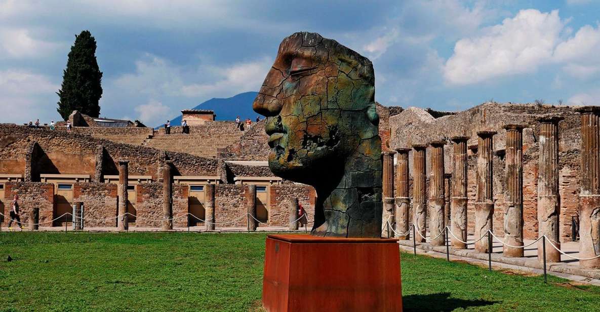 From Rome: Pompeii Private Full-Day Trip With Tour - Booking Information