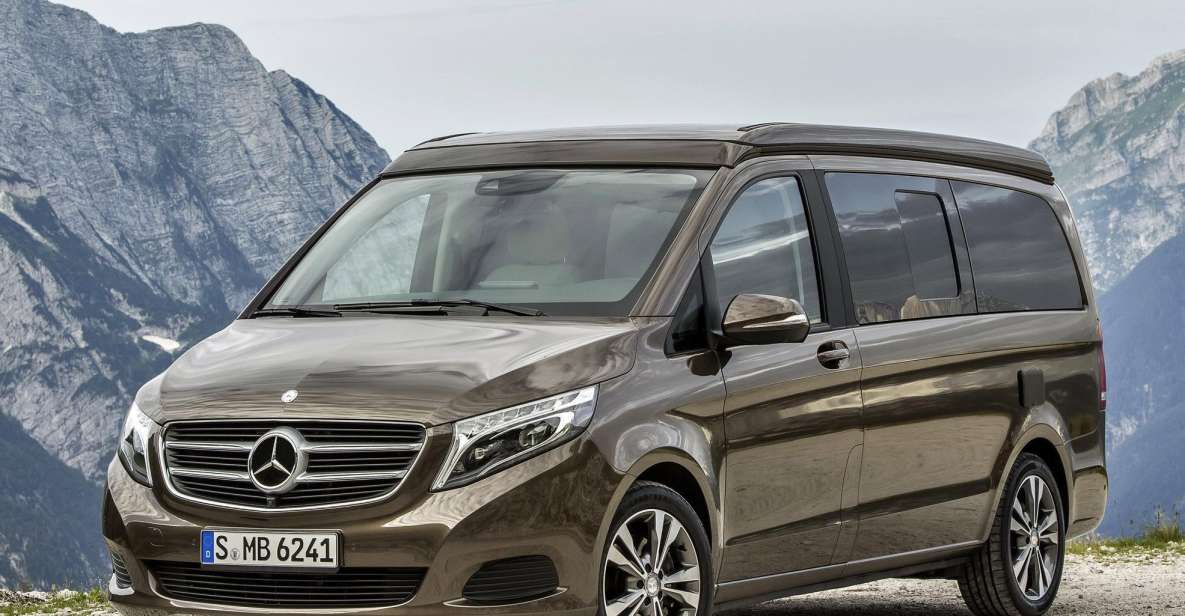 From Rome: Private Minivan Transfer to Sorrento Coast - Booking Information